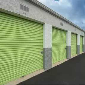Exterior Units - Extra Space Storage at 1030 Reeves St, Dunmore, PA 18512