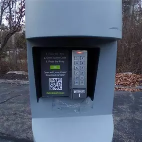 Keypad - Extra Space Storage at 1940 Washington St, Stoughton, MA 02072