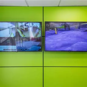 Security Screens - Extra Space Storage at 1940 Washington St, Stoughton, MA 02072