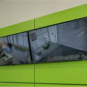Security Screens - Extra Space Storage at 5010 E 21st St N, Wichita, KS 67208