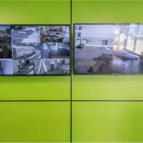 Security Screens - Extra Space Storage at 487 Hackensack Ave, River Edge, NJ 07661