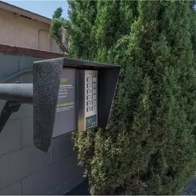 Keypad - Extra Space Storage at 17701 Ibbetson Ave, Bellflower, CA 90706