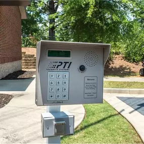 Keypad - Extra Space Storage at 1172 Auburn Rd, Dacula, GA 30019