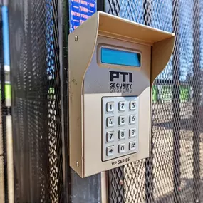 Keypad - Extra Space Storage at 6230 Auburn Blvd, Citrus Heights, CA 95621