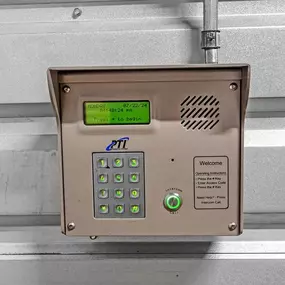 Keypad - Extra Space Storage at 7220 N Lindbergh Blvd, Hazelwood, MO 63042