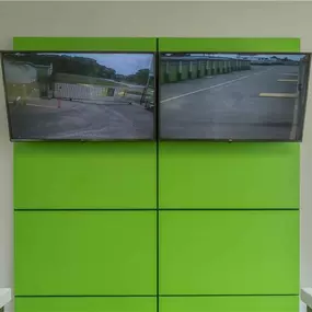 Security Screens - Extra Space Storage at 701 E Mid Cities Blvd, Euless, TX 76039