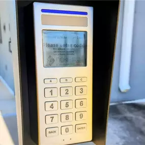 Keypad - Extra Space Storage at 701 E Mid Cities Blvd, Euless, TX 76039