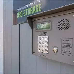 Keypad - Extra Space Storage at 160 W Industrial Dr, Elmhurst, IL 60126