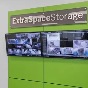 Security Screens - Extra Space Storage at 1204 Washington St, Stoughton, MA 02072