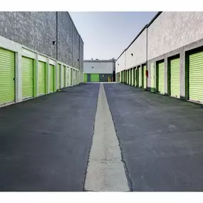 Exterior Units - Extra Space Storage at 175 W Verdugo Ave, Burbank, CA 91502