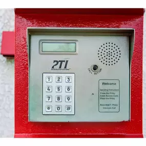 Keypad - Extra Space Storage at 175 W Verdugo Ave, Burbank, CA 91502