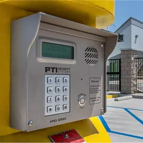 Keypad - Extra Space Storage at 4567 Oceanside Blvd, Oceanside, CA 92056