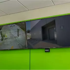 Security Screens - Extra Space Storage at 4567 Oceanside Blvd, Oceanside, CA 92056