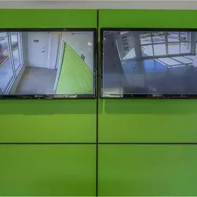 Security Screens - Extra Space Storage at 1440 S Dixie Hwy, Hollywood, FL 33020