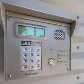 Keypad - Extra Space Storage at 1440 S Dixie Hwy, Hollywood, FL 33020