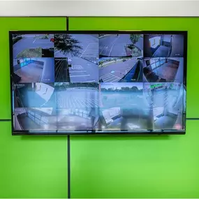 Security Screens - Extra Space Storage at 1450 Boston Providence Hwy, Norwood, MA 02062