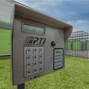Keypad - Extra Space Storage at 1141 W Pembroke Ave, Hampton, VA 23661