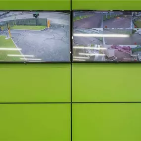 Security Screens - Extra Space Storage at 1141 W Pembroke Ave, Hampton, VA 23661