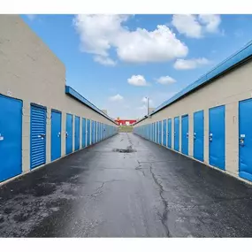 Exterior Units - Storage Express at 4501 Newaygo Rd, Fort Wayne, IN 46808