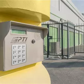 Keypad - Extra Space Storage at 4851 E Bonanza Rd, Las Vegas, NV 89110