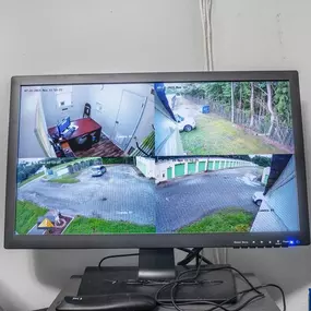 Security Screens - Extra Space Storage at 18539 Mary Ball Rd, White Stone, VA 22578
