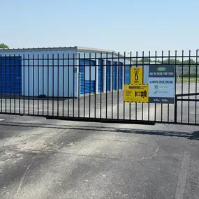 Keypad - Storage Express at 1543 E Wabash St, Frankfort, IN 46041
