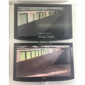 Security Screens - Extra Space Storage at 1251 W Pacific Coast Hwy, Wilmington, CA 90744