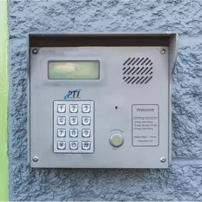 Keypad - Extra Space Storage at 132 Silas Deane Hwy, Wethersfield, CT 06109