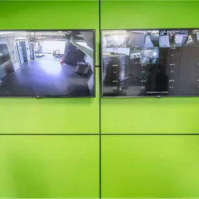 Security Screens - Extra Space Storage at 132 Silas Deane Hwy, Wethersfield, CT 06109