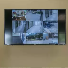 Security Screens - Extra Space Storage at 3011 San Jacinto St, Houston, TX 77004