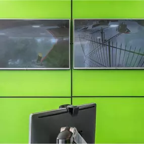 Security Screens - Extra Space Storage at 1974 S Alamo St, San Antonio, TX 78204