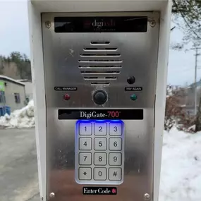 Keypad - Extra Space Storage at 41 Interchange Dr, West Lebanon, NH 03784