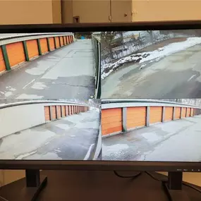 Security Screens - Extra Space Storage at 41 Interchange Dr, West Lebanon, NH 03784