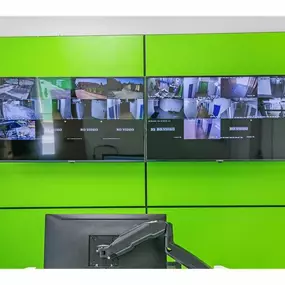 Security Screens - Extra Space Storage at 111 N Myrtle Ave, Clearwater, FL 33755