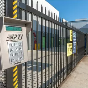 Keypad - Extra Space Storage at 12830 Roselle Ave, Hawthorne, CA 90250