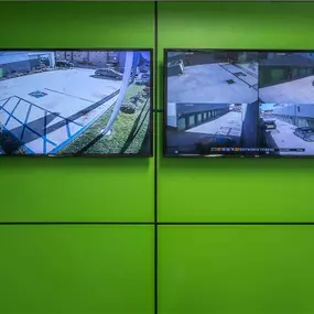 Security Screens - Extra Space Storage at 12830 Roselle Ave, Hawthorne, CA 90250