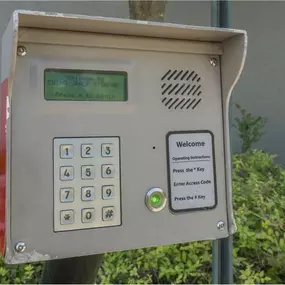 Keypad - Extra Space Storage at 169 Littleton Rd, Parsippany, NJ 07054