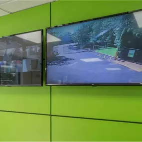 Security Screens - Extra Space Storage at 169 Littleton Rd, Parsippany, NJ 07054