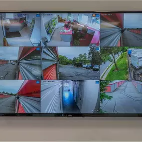 Security Screens - Extra Space Storage at 4526 Daly Dr, Chantilly, VA 20151