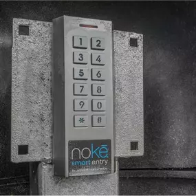 Keypad - Extra Space Storage at 4526 Daly Dr, Chantilly, VA 20151