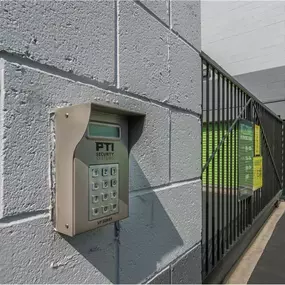 Keypad - Extra Space Storage at 5825 Santa Monica Blvd, Los Angeles, CA 90038