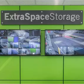 Security Screens - Extra Space Storage at 5825 Santa Monica Blvd, Los Angeles, CA 90038