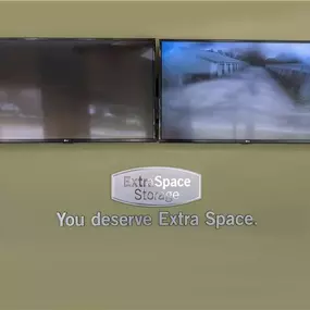 Security Screens - Extra Space Storage at 4860 Palm Coast Pkwy NW, Palm Coast, FL 32137