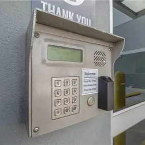 Keypad - Extra Space Storage at 430 N Dixie Hwy, Hollywood, FL 33020