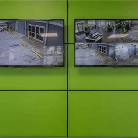 Security Screens - Extra Space Storage at 430 N Dixie Hwy, Hollywood, FL 33020