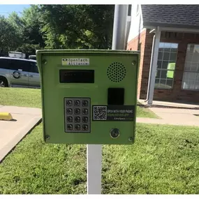 Keypad - Extra Space Storage at 19383 Preston Rd, Dallas, TX 75252