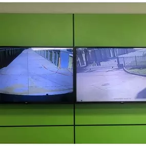 Security Screens - Extra Space Storage at 19383 Preston Rd, Dallas, TX 75252