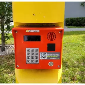 Keypad - Extra Space Storage at 812 NW 1st St, Fort Lauderdale, FL 33311