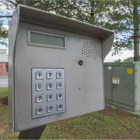 Keypad - Extra Space Storage at 410 Constant Friendship Blvd, Abingdon, MD 21009