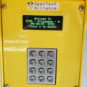 Keypad - Extra Space Storage at 999 W Mt Vernon Ave, Milwaukee, WI 53233